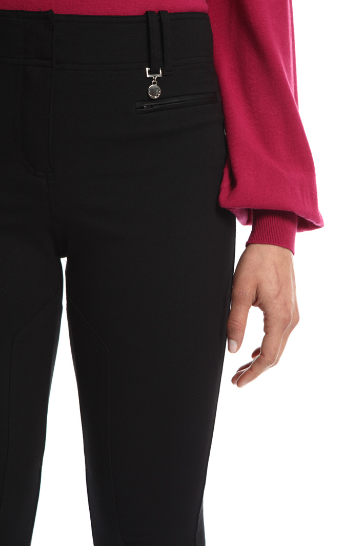 Pantalone in jersey compatto Fashion Market Pantalone in jersey compatto Fashion Market