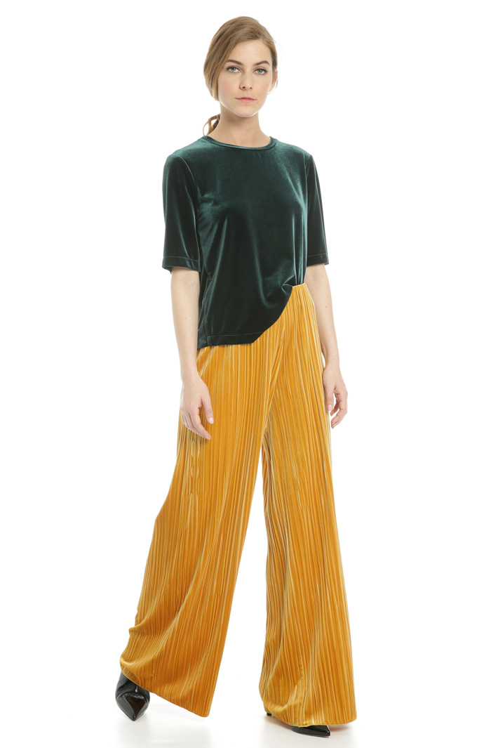 Pantaloni effetto ciniglia Fashion Market Pantaloni effetto ciniglia Fashion Market