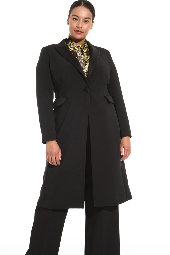 Cappotto in crêpe Fashion Market Cappotto in crêpe Fashion Market