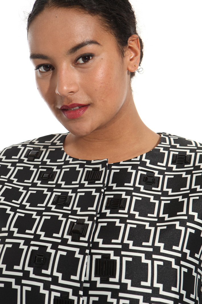 Spolverino jacquard Fashion Market Spolverino jacquard Fashion Market