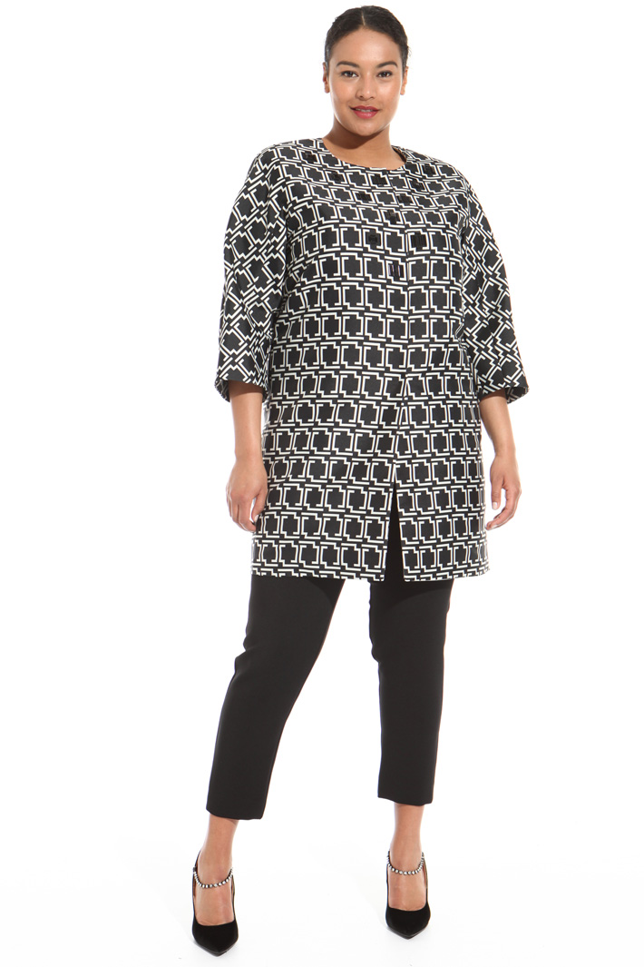 Spolverino jacquard Fashion Market Spolverino jacquard Fashion Market