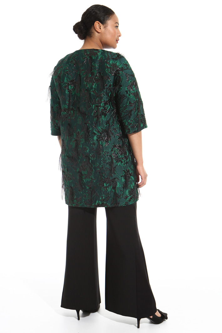Spolverino jacquard Fashion Market Spolverino jacquard Fashion Market