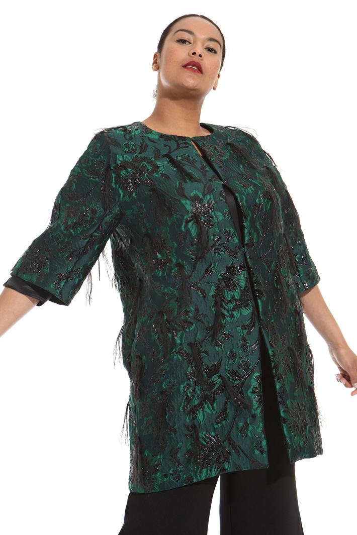 Spolverino jacquard Fashion Market Spolverino jacquard Fashion Market