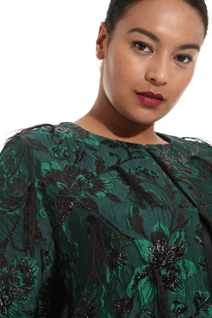 Spolverino jacquard Fashion Market Spolverino jacquard Fashion Market