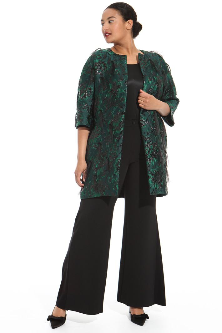 Spolverino jacquard Fashion Market Spolverino jacquard Fashion Market