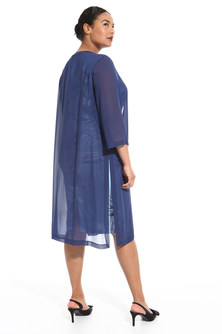 Soprabito in georgette Fashion Market Soprabito in georgette Fashion Market
