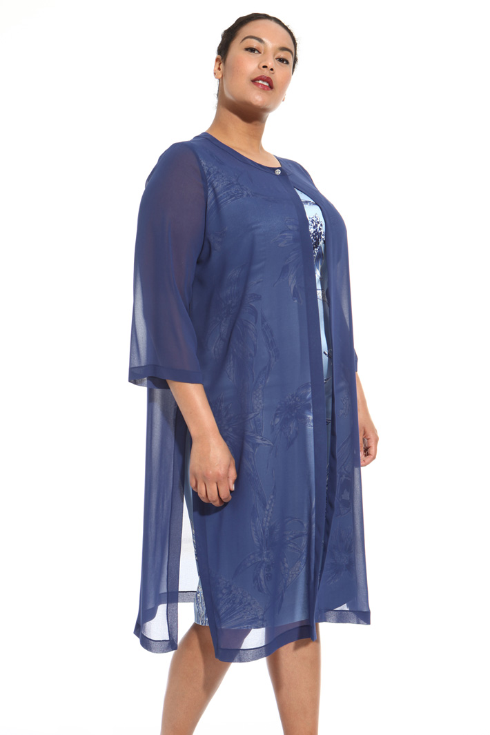 Soprabito in georgette Fashion Market Soprabito in georgette Fashion Market