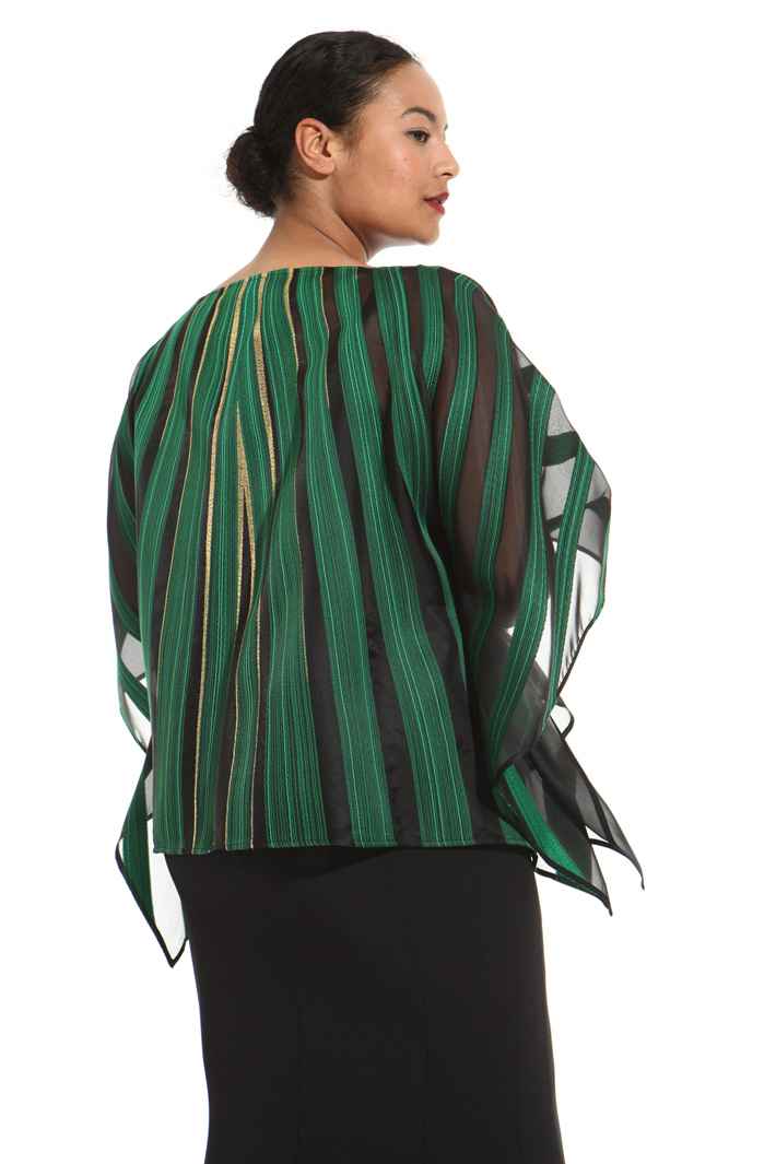 Poncho in seta Fashion Market Poncho in seta Fashion Market