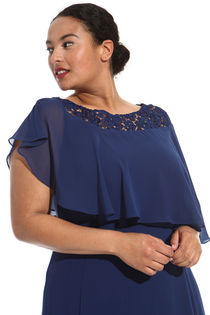 Abito lungo in georgette Fashion Market Abito lungo in georgette Fashion Market