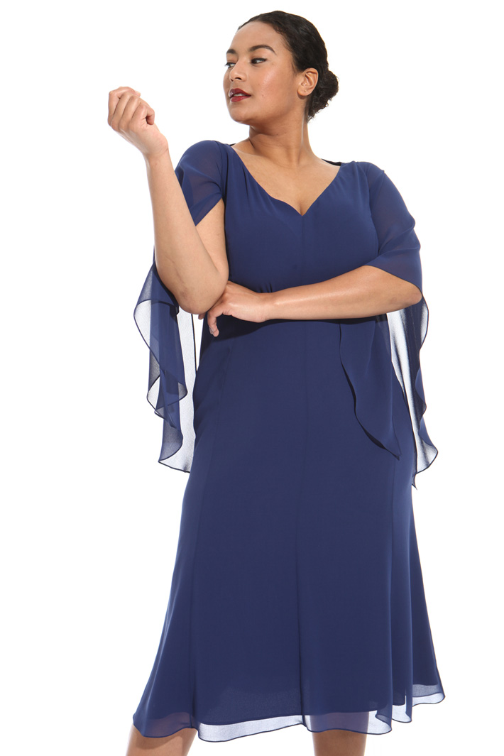 Abito in georgette Fashion Market Abito in georgette Fashion Market