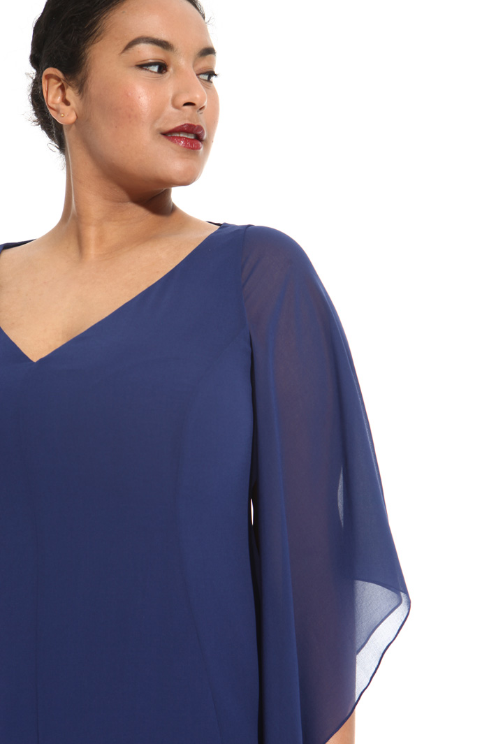 Abito in georgette Fashion Market Abito in georgette Fashion Market