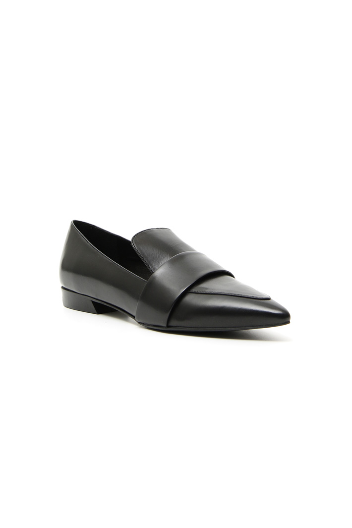 Mocassino sfilato in pelle Fashion Market Mocassino sfilato in pelle Fashion Market