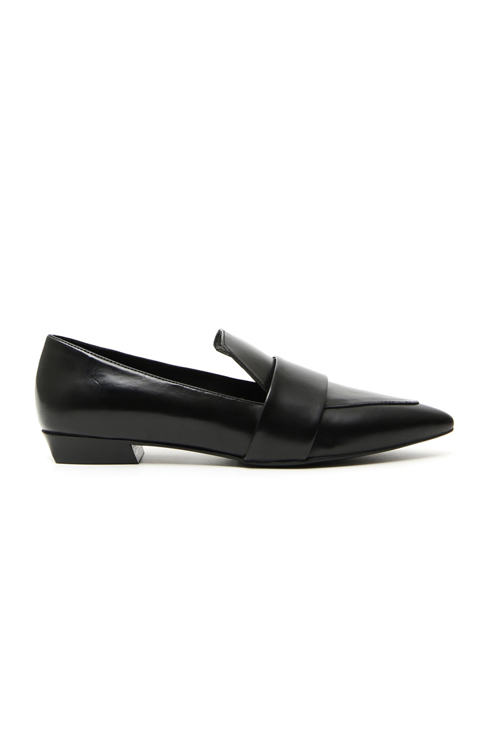 Mocassino sfilato in pelle Fashion Market Mocassino sfilato in pelle Fashion Market