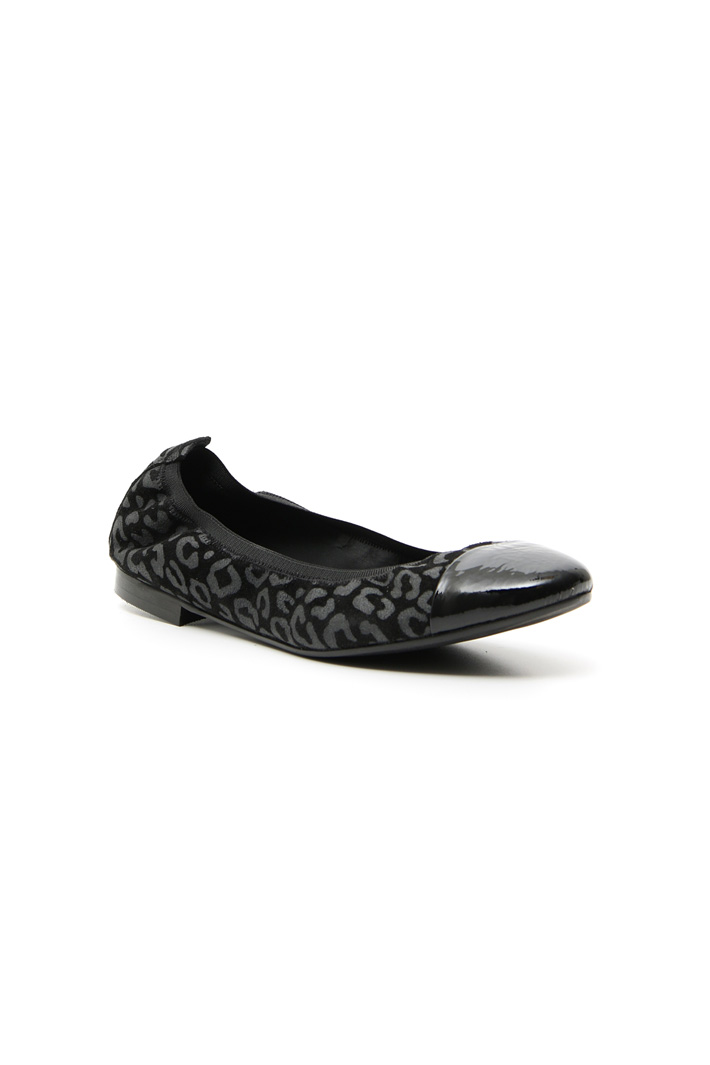 Ballerine in pelle e vernice Fashion Market Ballerine in pelle e vernice Fashion Market