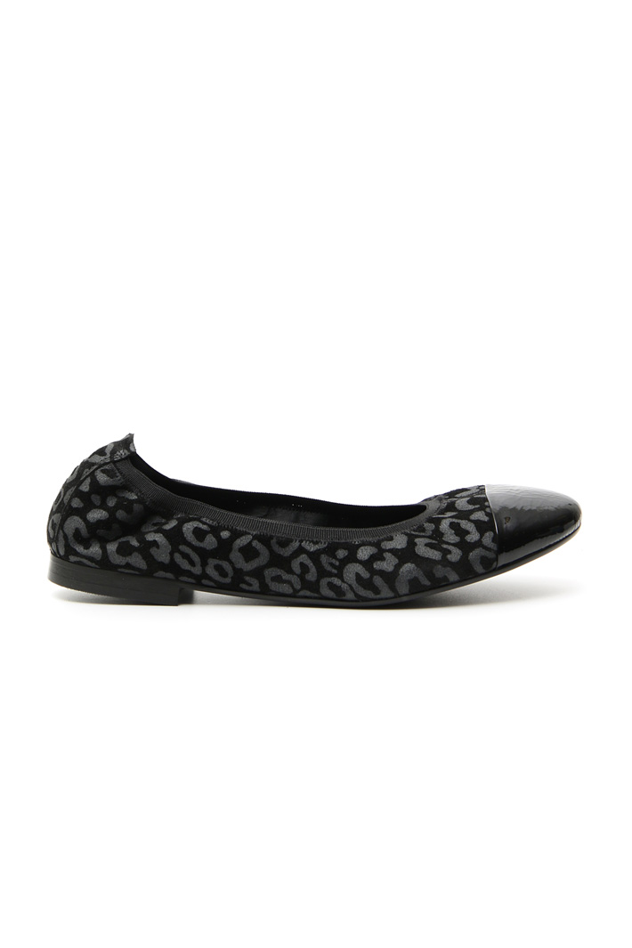 Ballerine in pelle e vernice Fashion Market Ballerine in pelle e vernice Fashion Market