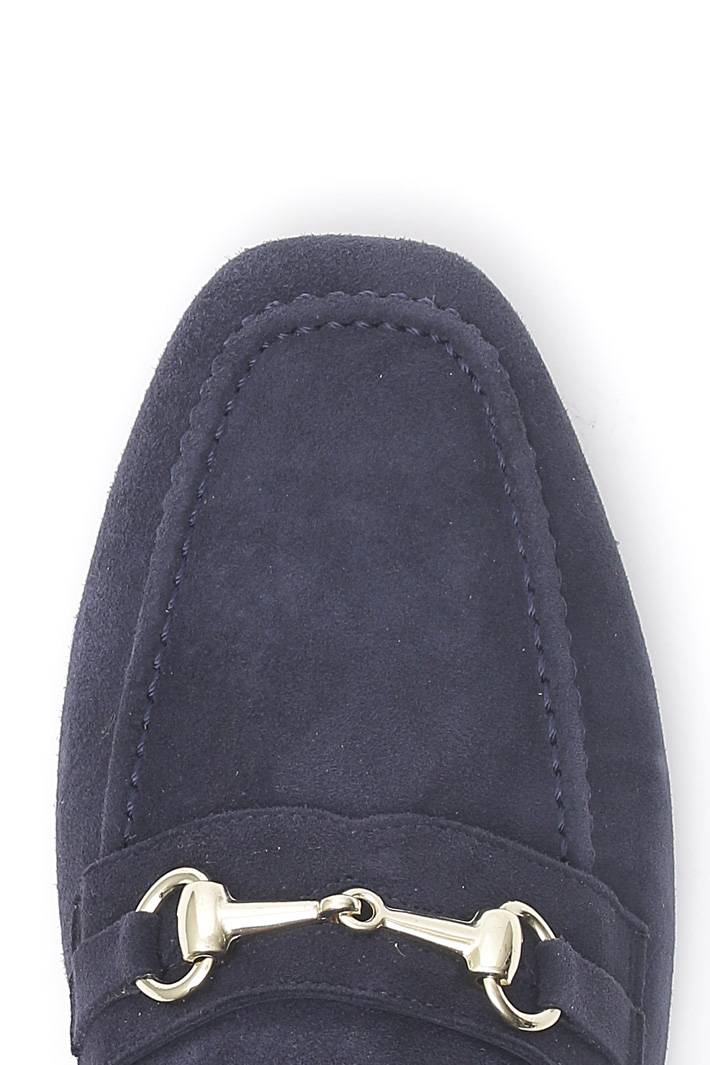 Mocassino in pelle scamosciata Fashion Market Mocassino in pelle scamosciata Fashion Market