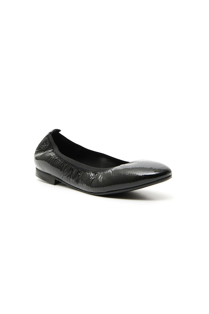 Ballerine in pelle lucida Fashion Market Ballerine in pelle lucida Fashion Market