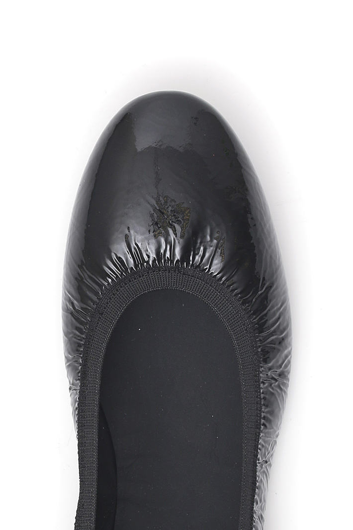 Ballerine in pelle lucida Fashion Market Ballerine in pelle lucida Fashion Market