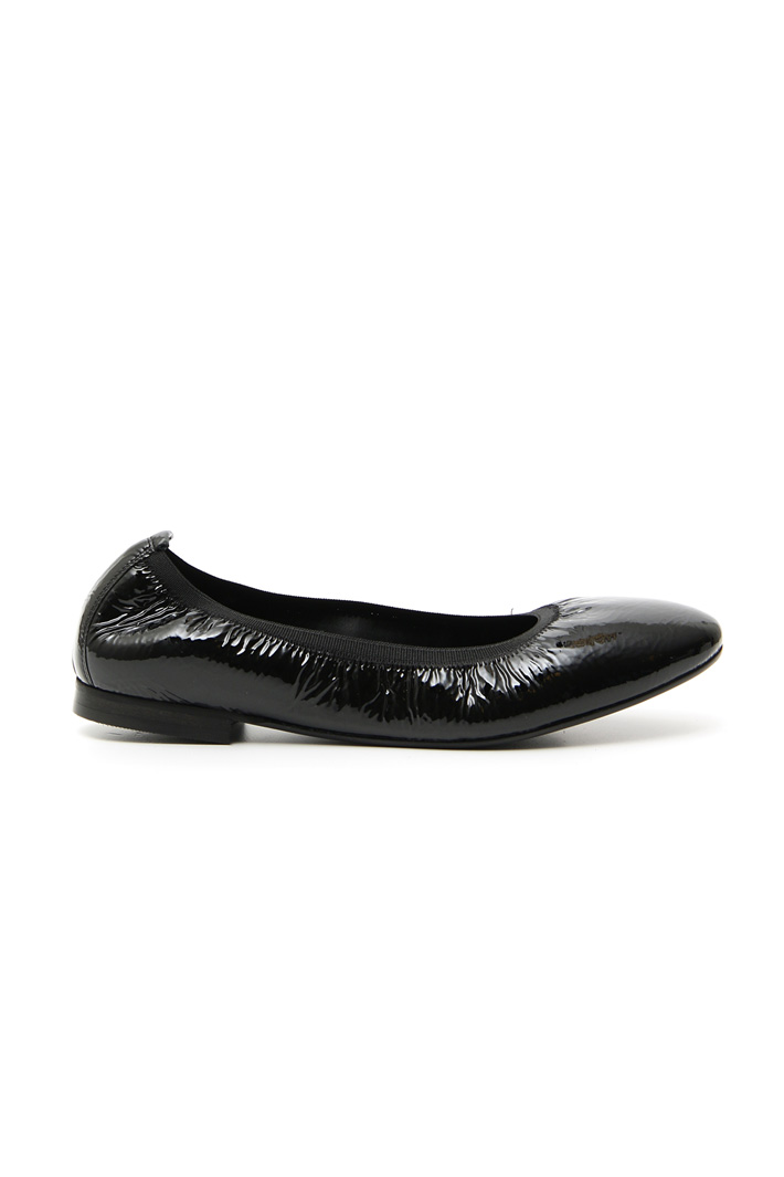 Ballerine in pelle lucida Fashion Market Ballerine in pelle lucida Fashion Market