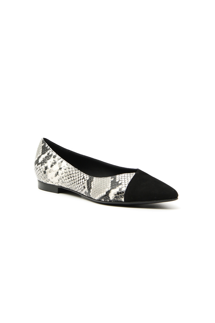 Ballerine doppia stampa Fashion Market Ballerine doppia stampa Fashion Market
