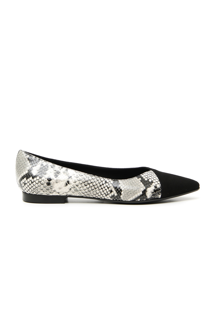 Ballerine doppia stampa Fashion Market Ballerine doppia stampa Fashion Market