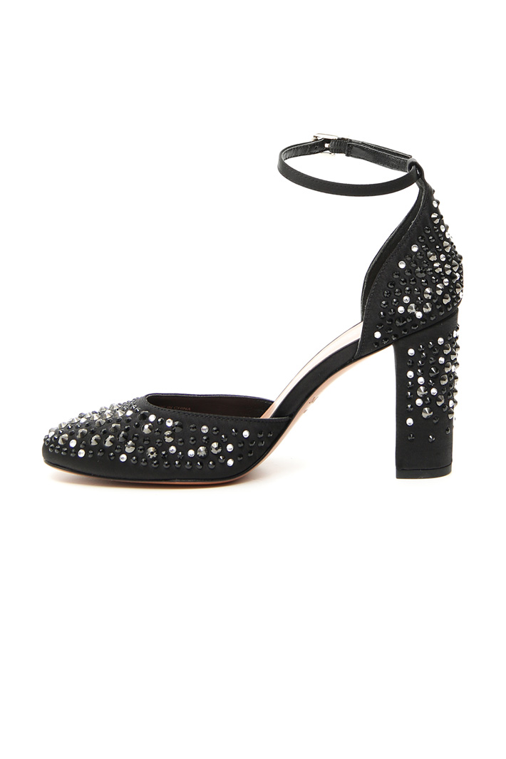 Décolletté aperte con strass Fashion Market Décolletté aperte con strass Fashion Market