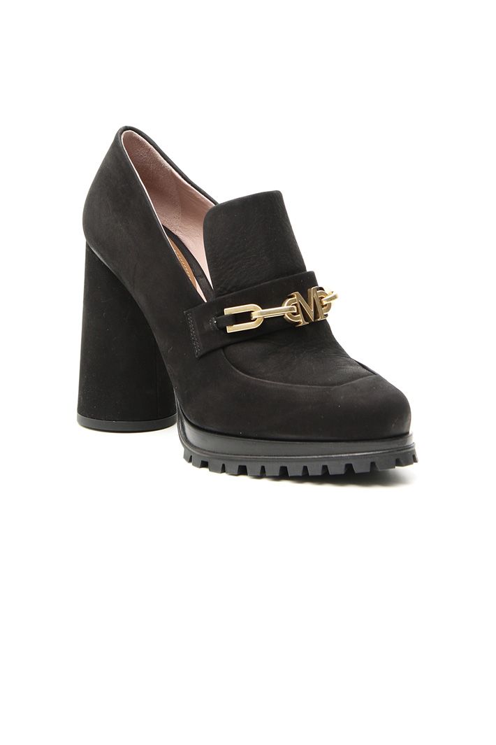 Mocassino alto in pelle Fashion Market Mocassino alto in pelle Fashion Market