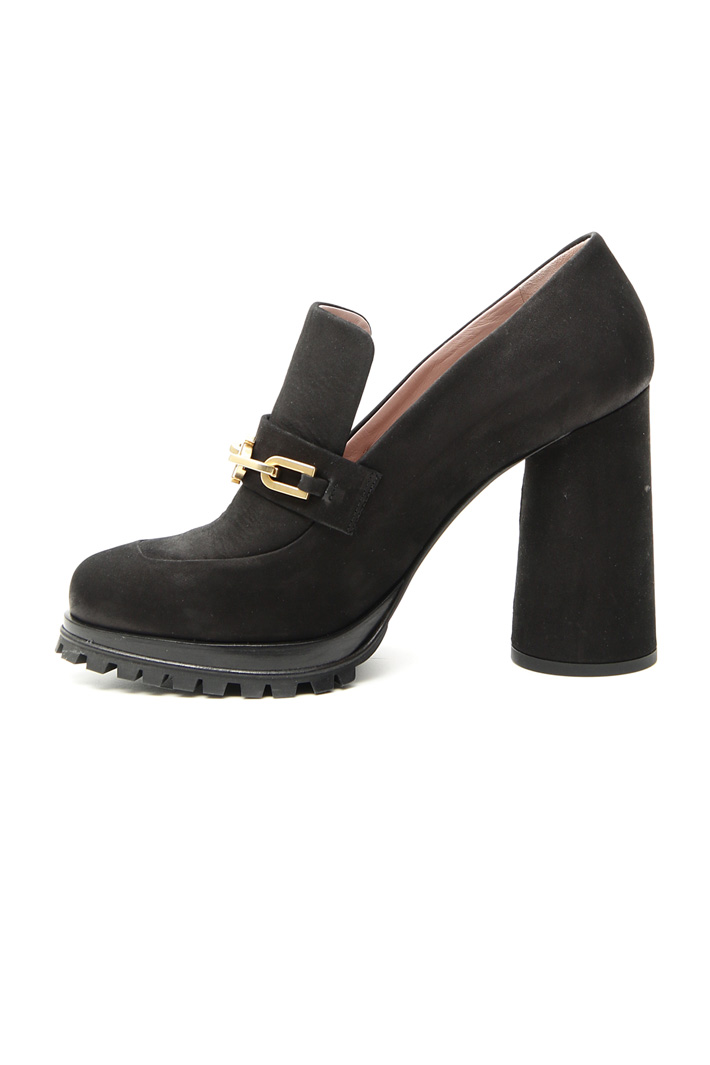 Mocassino alto in pelle Fashion Market Mocassino alto in pelle Fashion Market