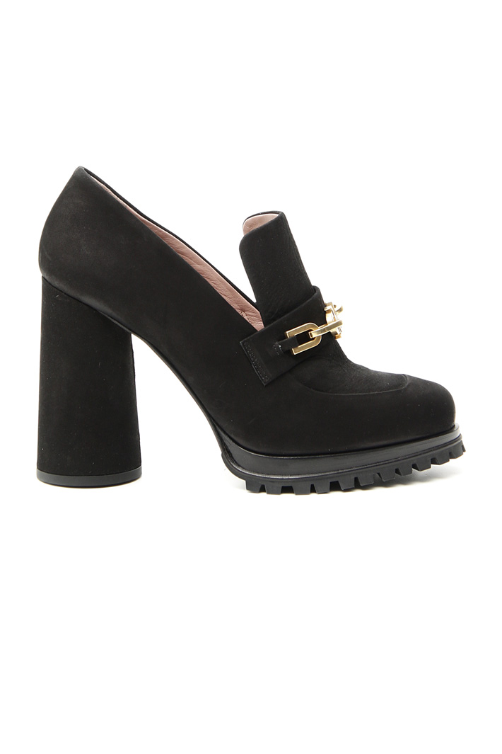 Mocassino alto in pelle Fashion Market Mocassino alto in pelle Fashion Market