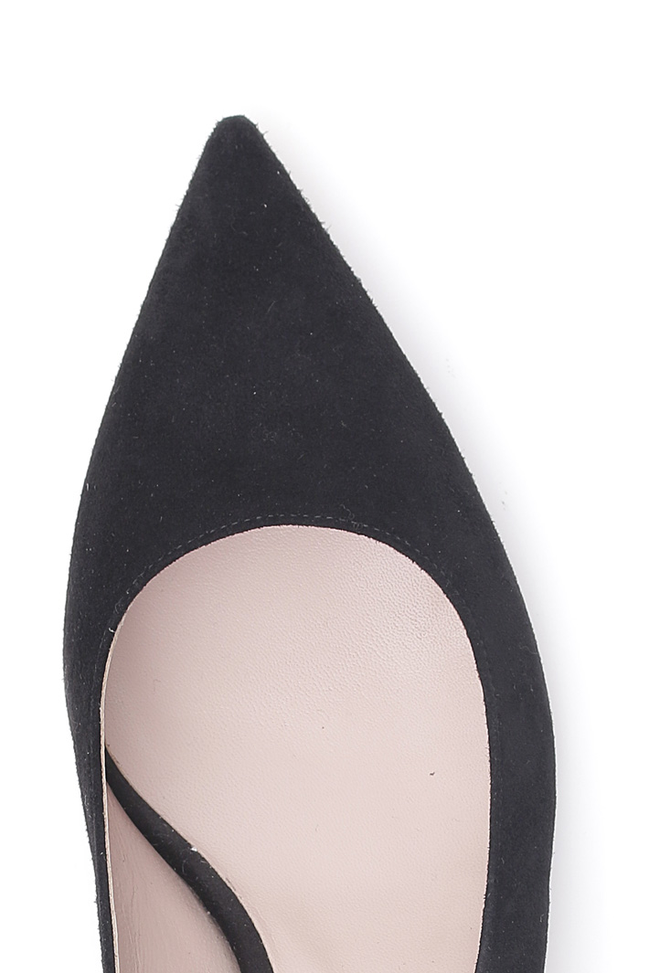 Slingback gioiello scamosciata Fashion Market Slingback gioiello scamosciata Fashion Market