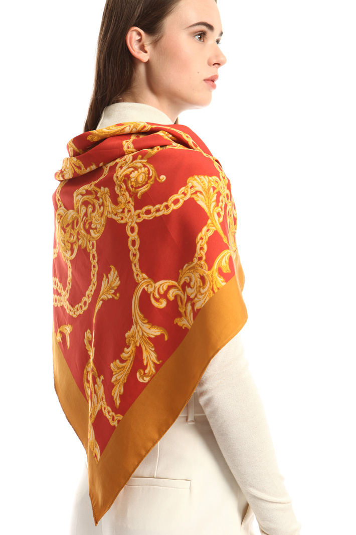 Foulard ampio stampato Fashion Market Foulard ampio stampato Fashion Market