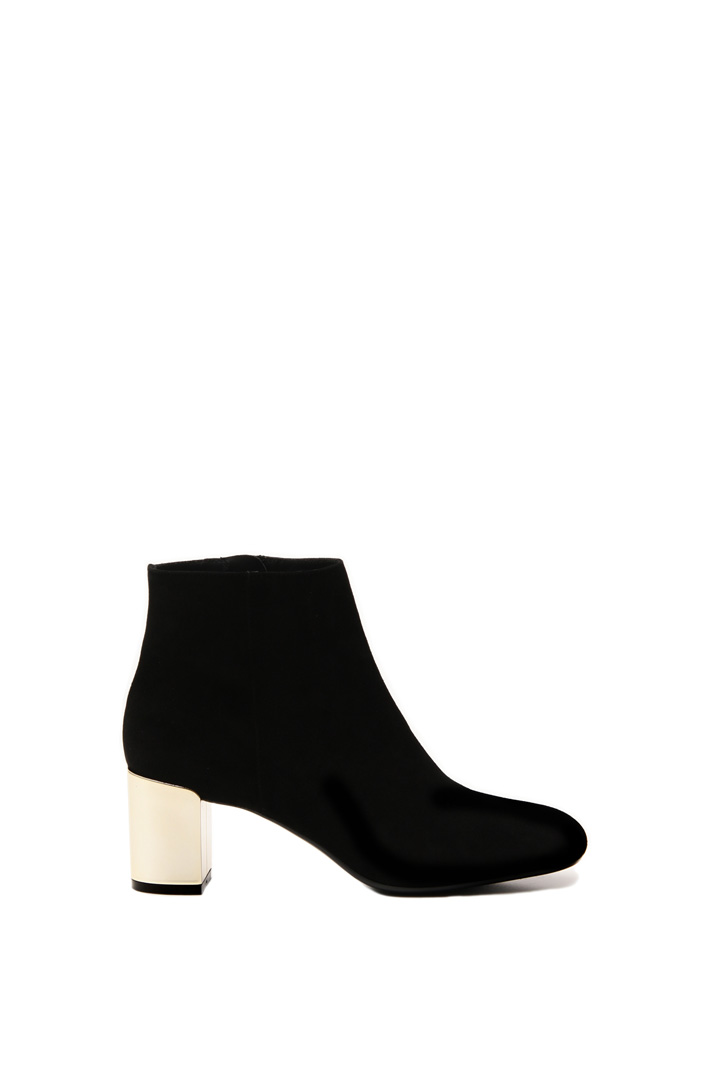 Stivaletto con tacco specchio Fashion Market Stivaletto con tacco specchio Fashion Market