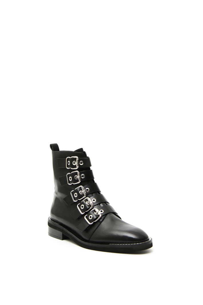 Stivaletto multi fibbia Fashion Market Stivaletto multi fibbia Fashion Market