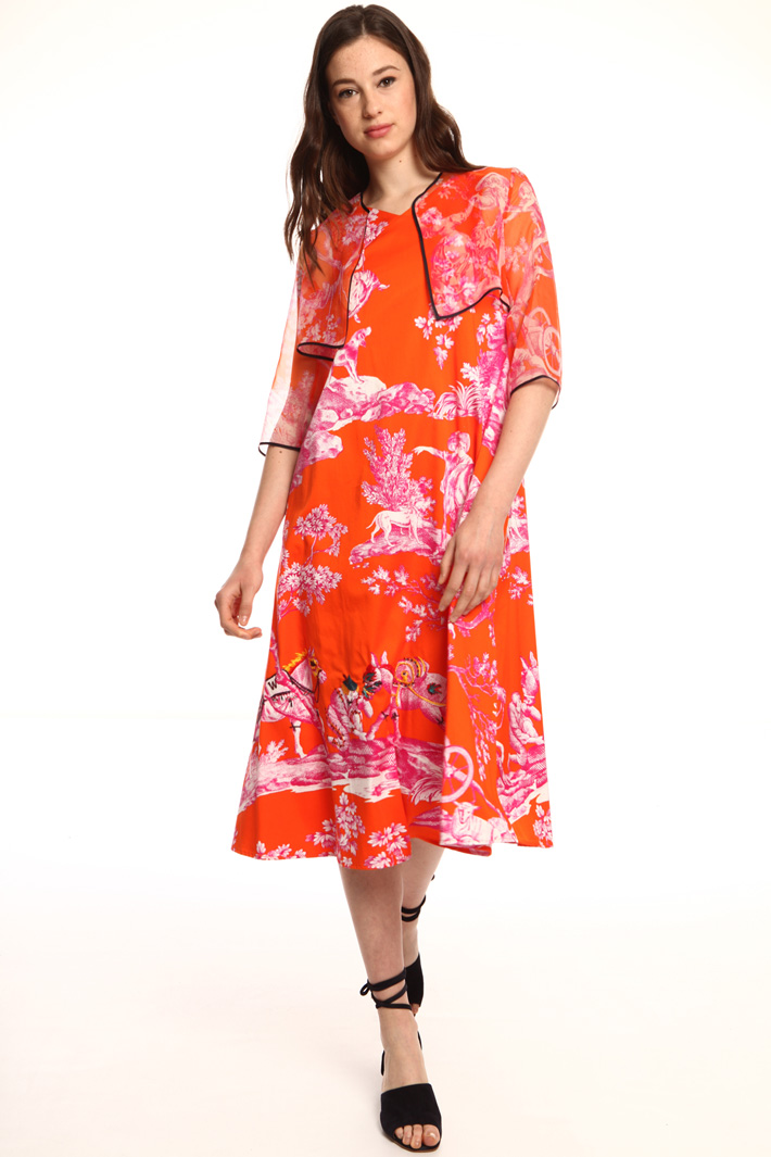 Giacca corta in organza Fashion Market Giacca corta in organza Fashion Market