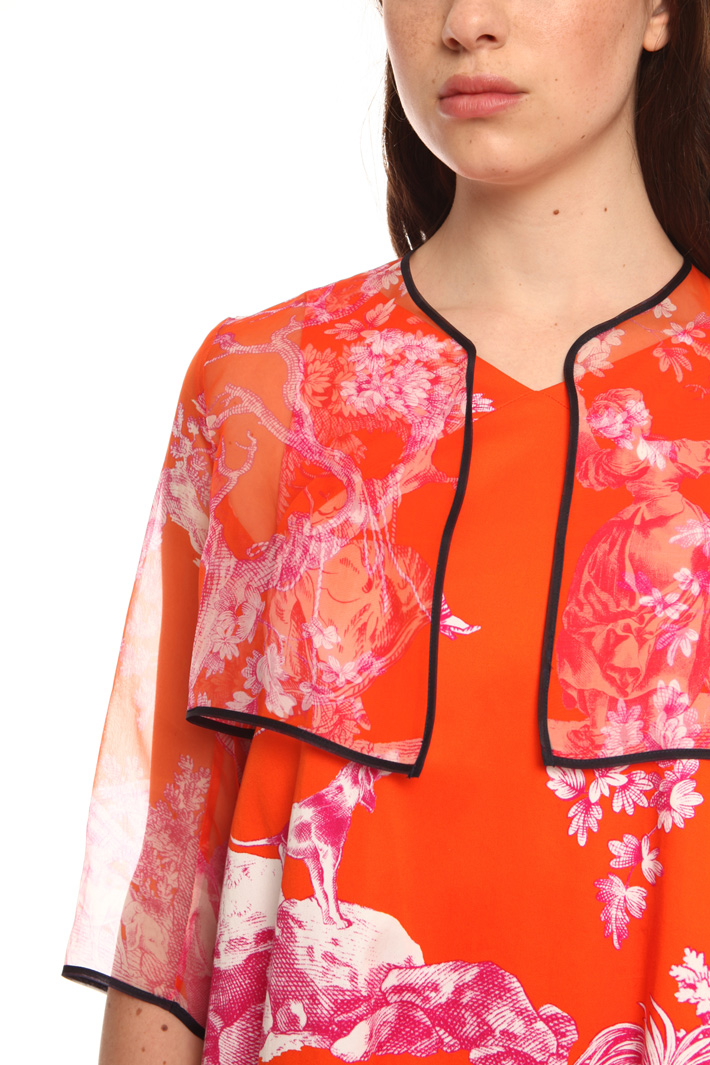 Giacca corta in organza Fashion Market Giacca corta in organza Fashion Market