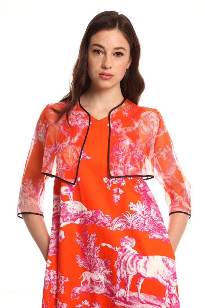Giacca corta in organza Fashion Market Giacca corta in organza Fashion Market