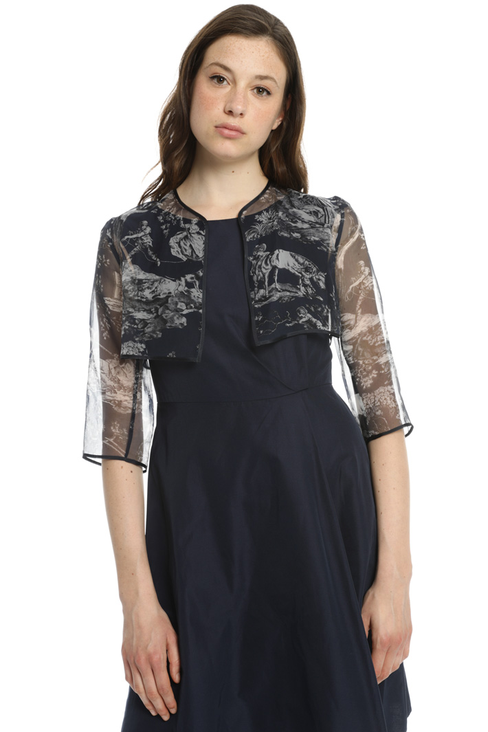 Giacca corta in organza Fashion Market Giacca corta in organza Fashion Market