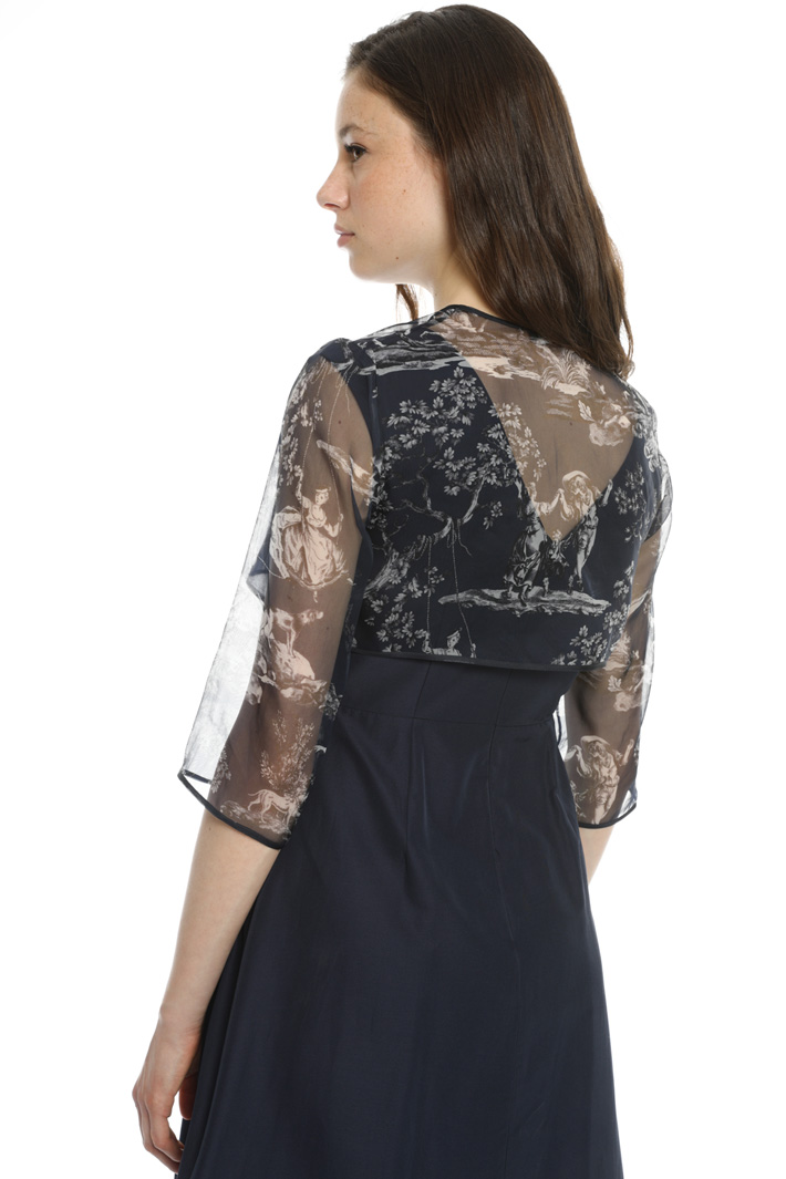 Giacca corta in organza Fashion Market Giacca corta in organza Fashion Market