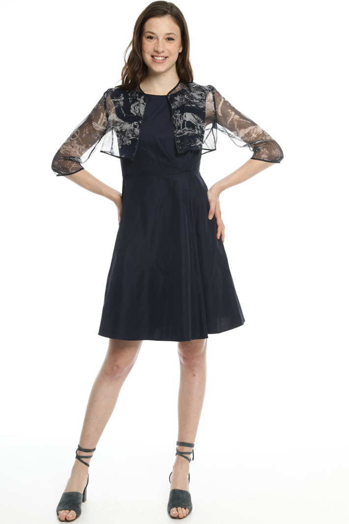 Giacca corta in organza Fashion Market Giacca corta in organza Fashion Market