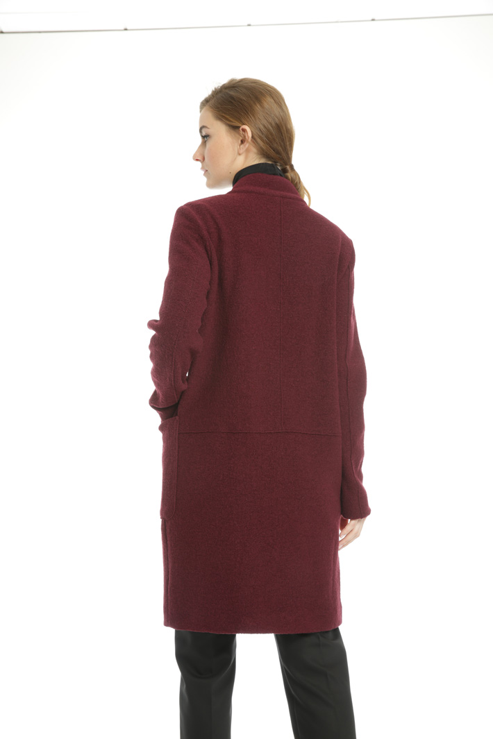 Soprabito in jersey di lana Fashion Market Soprabito in jersey di lana Fashion Market