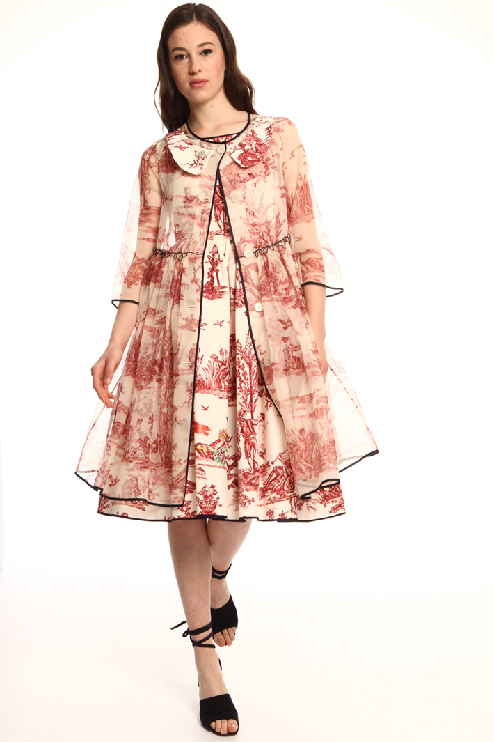 Giacca in organza di seta Fashion Market Giacca in organza di seta Fashion Market