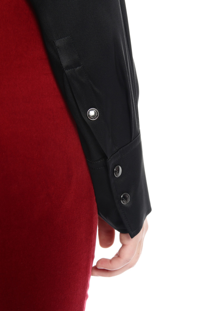 Camicia body in raso Fashion Market Camicia body in raso Fashion Market