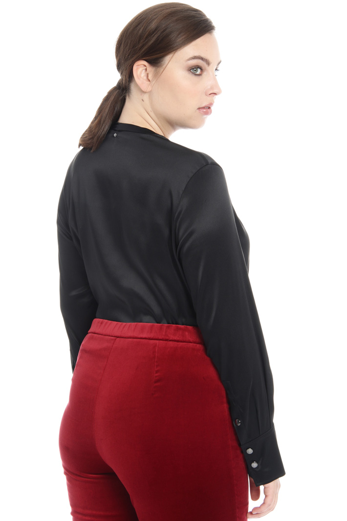 Camicia body in raso Fashion Market Camicia body in raso Fashion Market