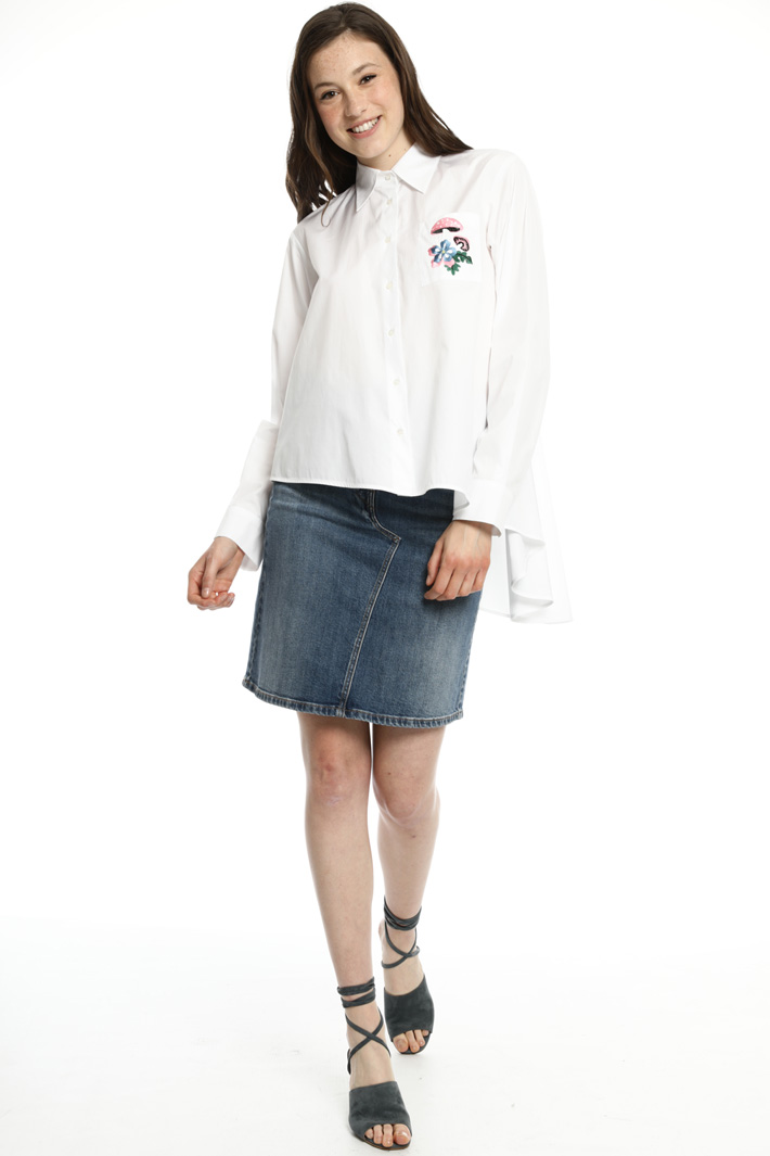 Camicia in puro cotone Fashion Market Camicia in puro cotone Fashion Market