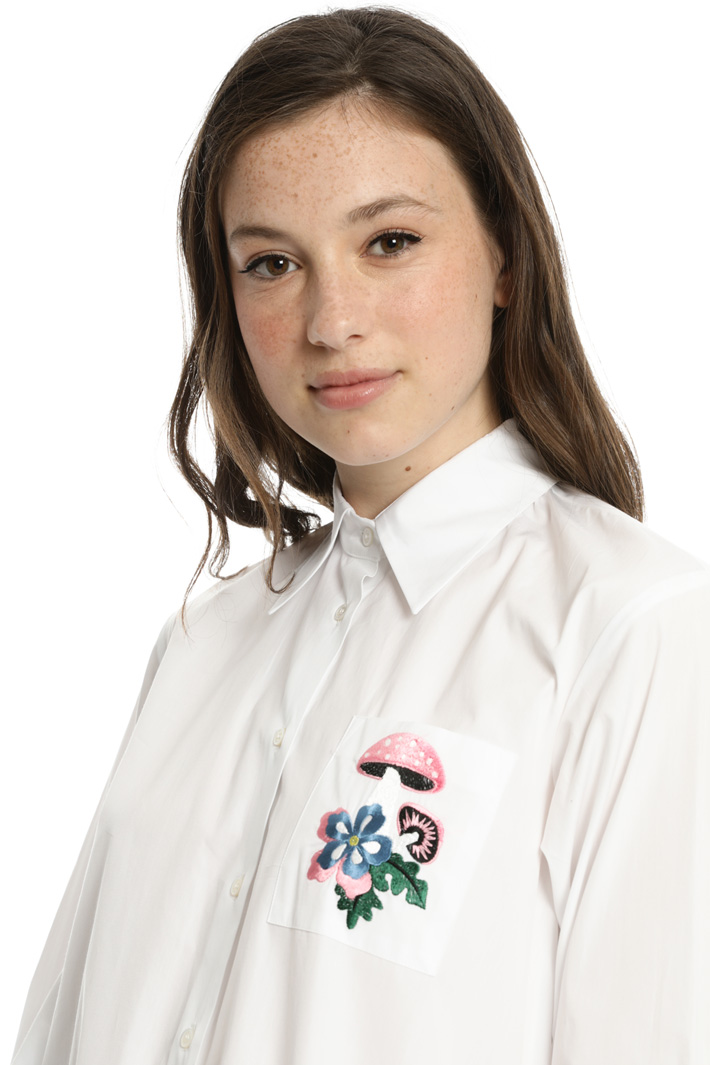 Camicia in puro cotone Fashion Market Camicia in puro cotone Fashion Market
