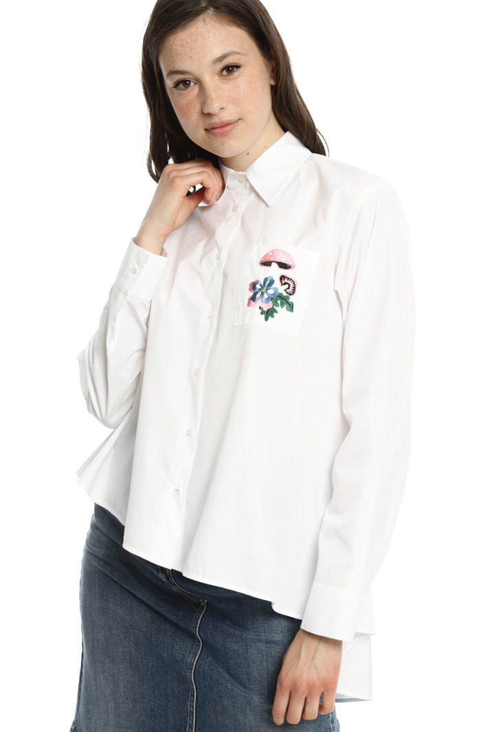 Camicia in puro cotone Fashion Market Camicia in puro cotone Fashion Market