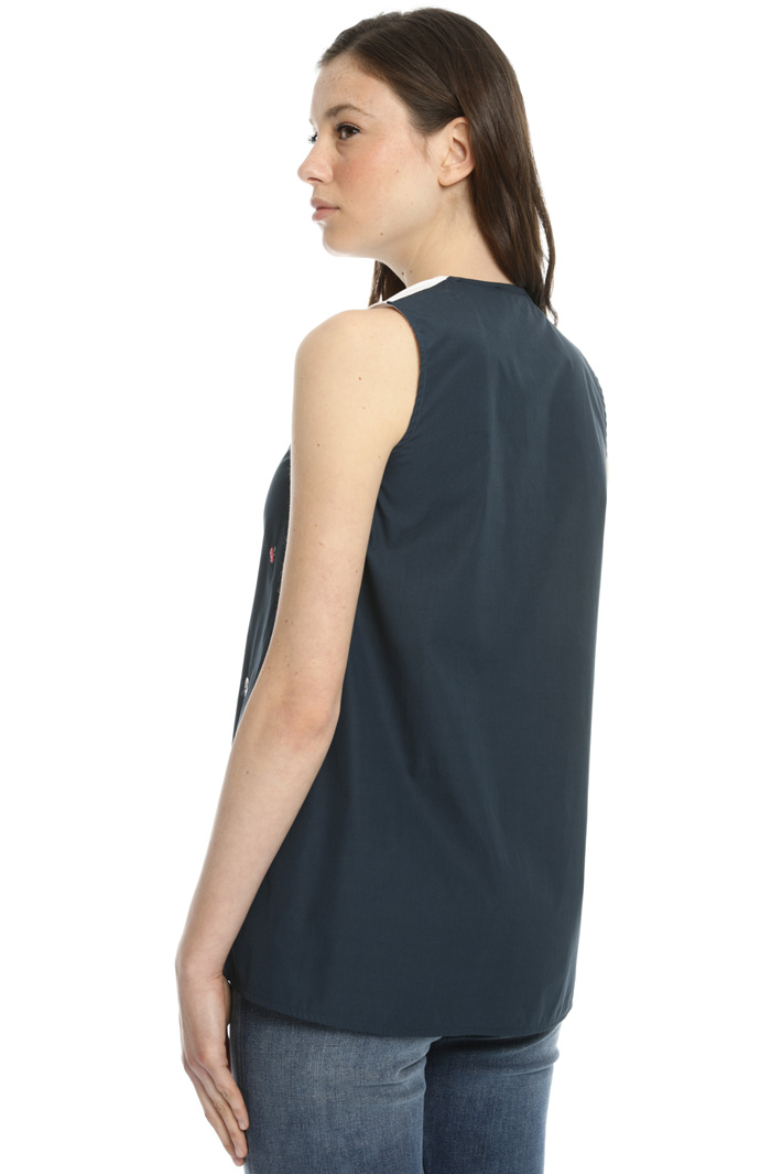 Top in puro cotone Fashion Market Top in puro cotone Fashion Market