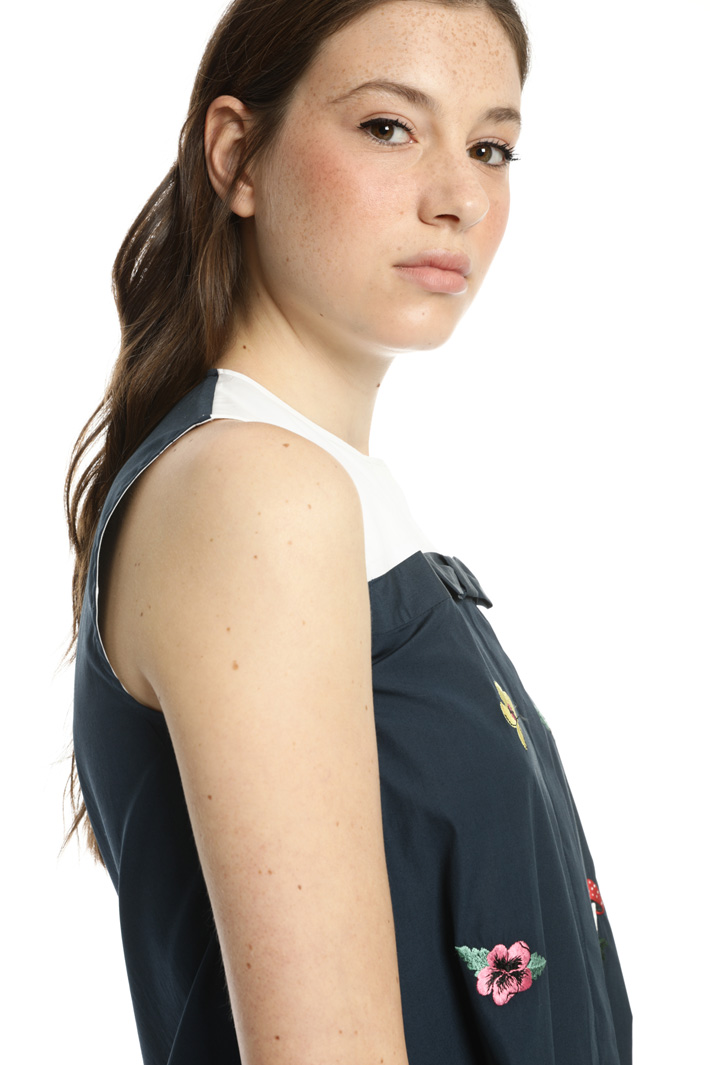 Top in puro cotone Fashion Market Top in puro cotone Fashion Market