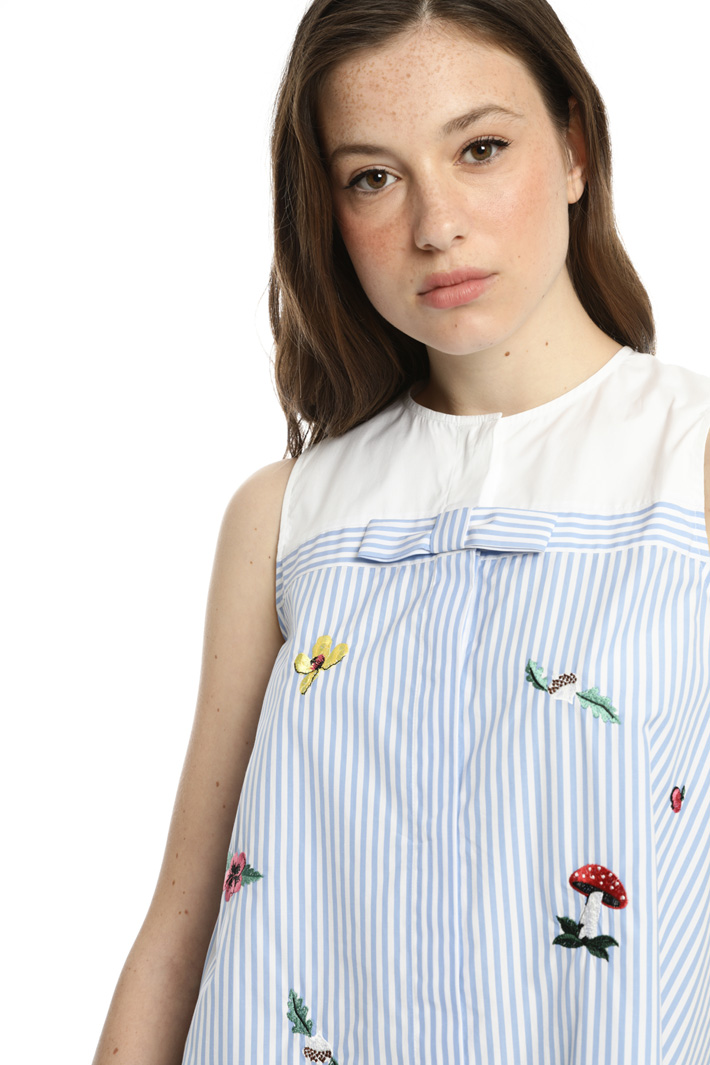 Top in puro cotone Fashion Market Top in puro cotone Fashion Market