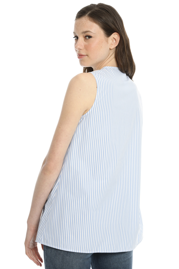 Top in puro cotone Fashion Market Top in puro cotone Fashion Market